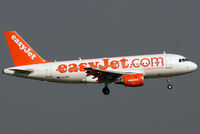 G-EZBG @ VIE - EasyJet Airbus A319-111