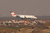 OE-LCM @ VIE - Austrian arrows Canadair Regional Jet CRJ200LR
