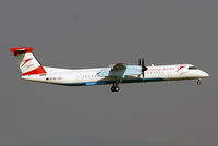 OE-LGE @ VIE - Austrian arrows De Havilland Canada DHC-8-401