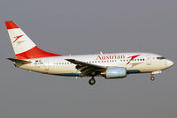 OE-LNM @ VIE - Austrian Airlines Boeing 737-6Z9