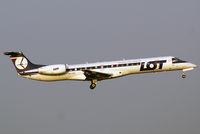 SP-LGO @ VIE - LOT Polish Airlines Embraer ERJ-145 Regional Jet