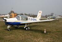 D-EAHD @ EDTF - Socata MS-880B - by J. Thoma