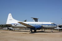 54-2808 @ KRIV - Convair VC-131D - by Mark Pasqualino