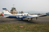 D-GWIT @ EDTF - Piper PA-34-220T Seneca - by J. Thoma