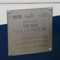 D-GWIT @ EDTF - Piper PA-34-220T Seneca - by J. Thoma