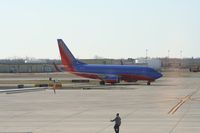 N269WN @ DTW - Southwest 737-700 - by Florida Metal