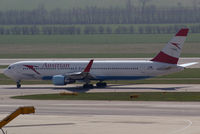 OE-LAE @ VIE - Austrian Airlines Boeing 767-3Z9(ER)