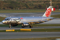 OE-LED @ VIE - NIKI Airbus A319-112