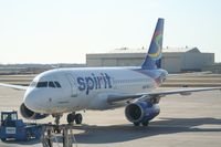 N534NK @ DTW - Spirit A319 - by Florida Metal