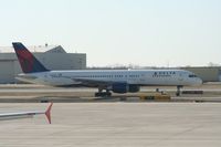 N539US @ DTW - A Northwest plane repainted into Delta colors - by Florida Metal
