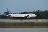 N615JB @ MCO - Jet Blue A320 - by Florida Metal