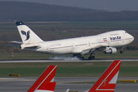 EP-IAH @ VIE - Iran Air Boeing 747-200 - by Thomas Ramgraber-VAP