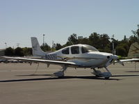 N5009U @ POC - In transient parking at Brackett - by Helicopterfriend