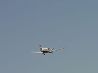N4637W @ POC - Climbing out, one wheel up, the other coming up - by Helicopterfriend