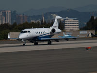 N539FX @ KSMO - N539FX departing RWY 21 - by Torsten Hoff