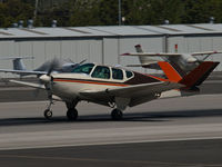 N7303B @ KSMO - N7303B arriving on RWY 21 - by Torsten Hoff