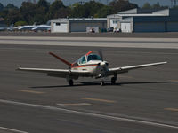 N7303B @ KSMO - N7303B taxiing - by Torsten Hoff