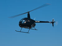 N421HK @ KSMO - N421HK over RWY 21 - by Torsten Hoff