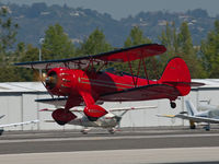 N196RB @ KSMO - N196RB departing from RWY 21 - by Torsten Hoff