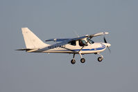 N240MF @ ORF - Tidewater Flight Center's 2002 Symphony OMF-100-160 N240MF climbing out from RWY 23 after a touch-'n-go. This aircraft is based at Chesapeake Regional Airport (KCPK) - Chesapeake, VA.
