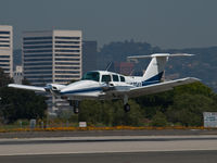N6704X @ KSMO - N6704X arriving on RWY 21 - by Torsten Hoff