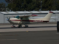 N735JK @ KSMO - N735JK departing from RWY 21 - by Torsten Hoff
