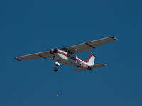 N6796H @ KSMO - N6796H over RWY 21 during a go-around. - by Torsten Hoff
