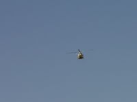N14LA @ POC - On final to EHA helipad south of 8L - by Helicopterfriend
