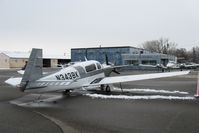 N343BK @ KMIC - 2008 Mooney M20TN Acclaim - by Kreg Anderson