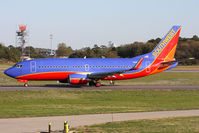N641SW @ ORF - Southwest Airlines N641SW (FLT SWA1573), a 737-300 now fitted with winglets, taxis to RWY 23 for departure to Baltimore/Washington Int'l (KBWI).
