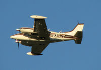 N8302Y @ DTN - Departing runway 32 - by Carl Hennigan