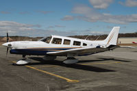 N82654 @ FIT - A Nice Saratoga - by Bruce Vinal
