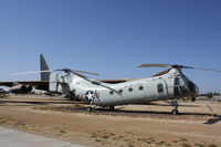 N6792 @ KRIV - Vertol CH-21B - by Mark Pasqualino