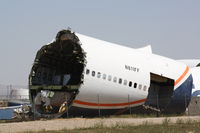 N611FF @ KVCV - Boeing 747-200 - by Mark Pasqualino