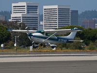 N79148 @ KSMO - N79148 arriving on RWY 21 - by Torsten Hoff