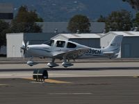 N539CH @ KSMO - N539CH departing from RWY 21 - by Torsten Hoff