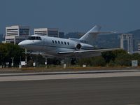 N831LX @ KSMO - N831LX arriving on RWY 21 - by Torsten Hoff