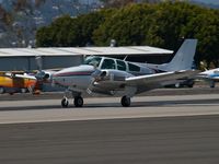 N3820M @ KSMO - N3820M arriving on RWY 21 - by Torsten Hoff