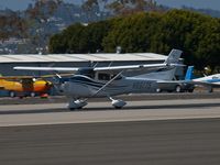 N66175 @ KSMO - N66175 departing from RWY 21 - by Torsten Hoff