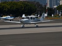 N427MC @ KSMO - N427MC departing from RWY 21 - by Torsten Hoff