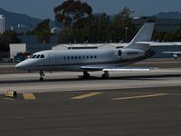 N255QS @ KSMO - N255QS departing from RWY 21 - by Torsten Hoff