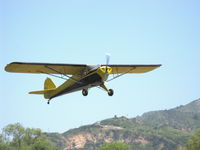 N43300 @ SZP - 1946 Taylorcraft BC-12D Continental A&C65 65 Hp, takeoff climb Rwy 22 - by Doug Robertson