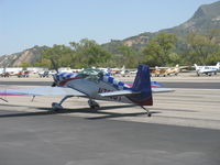 N763DT @ SZP - 2007 Extra Flugzeugproduktions EXTRA EA 300L, Lycoming AEIO-540-L1B5 300 Hp, taxi to Rwy 22 - by Doug Robertson