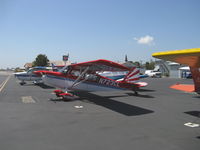 N723CL @ SZP - 1999 American Champion 8KCAB SUPER DECATHLON, Lycoming AEIO-360 180 Hp - by Doug Robertson
