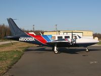 N600BA @ 17N - Shot at Cross Keys