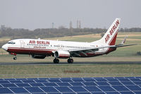 D-ABAD @ EDDR - Air Berlin B737-86J is about to touchdown at Saarbrücken - by FBE
