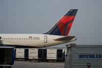N628DL @ MCO - Delta 757-200 - by Florida Metal