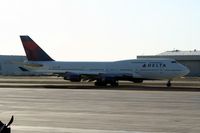 N665US @ DTW - Northwest 747-400 in Delta colors - by Florida Metal