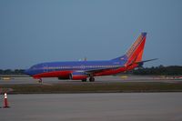 N707SA @ MCO - Southwest 737-700 - by Florida Metal