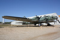 44-6393 @ KRIV - Boeing B-17G - by Mark Pasqualino